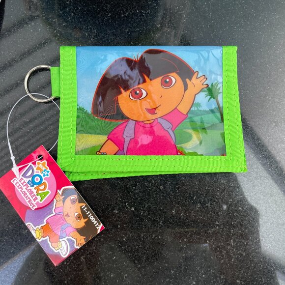 Dora the Explorer Plug & Play TV Games and Watch and Wallet New Sealed - Picture 5 of 7